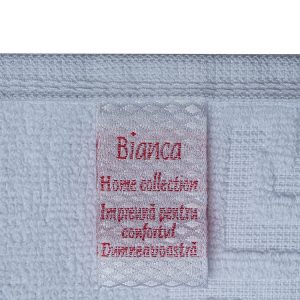 Prosop de baie alb Bianca 70x140 cm
