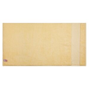 Prosop De Baie Bianca 70x140 CM - Colectia Lux - Culoare Galben Pai (3)