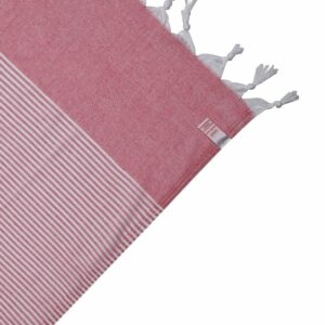 Prosop plajasauna Bianca 80x180 cm - fuchsia (3)