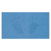 Covoras de baie 50x50 albastru