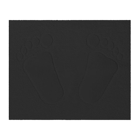 Prosop de picioare negru 50 x 50 (1)