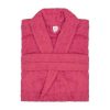 Halat De Baie Fuchsia Bianca