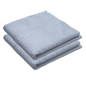 Set 2 Buc Prosoape De Baie Bianca 70x140 50x90 - Colectia Standard - Culoare Alb