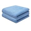 Set 2 Prosoape Cu Model Grecesc Culoare Albastra