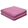 Set 2 Prosoape Cu Model Grecesc Culoare Fuchsia